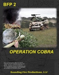 Image for BFP 2: Operation Cobra (ASLComp) - Boardgames