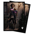 Image for Murders at Karlov Manor Kaya, Spirits' Justice Standard Deck Protector sleeves for Magic (100-pack) - Card Sleeves