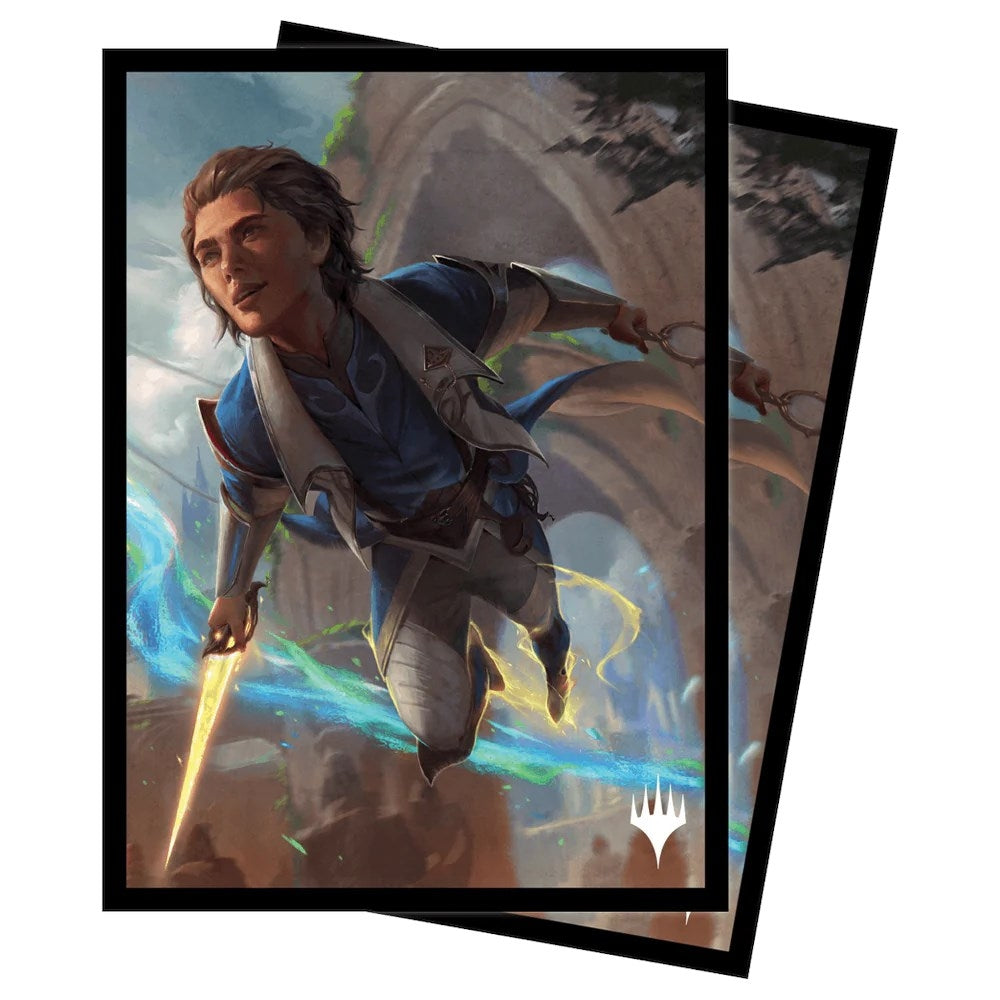 Image for Murders at Karlov Manor Kellan, Inquisitive Prodigy Standard Deck Protector sleeves for Magic (100-pack) - Card Sleeves