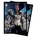 Image for Murders at Karlov Manor Teysa, Opulent Oligarch Standard Deck Protector sleeves for Magic (100-pack) - Card Sleeves