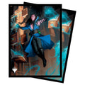Image for Murders at Karlov Manor Mirko, Obsessive Theorist Standard Deck Protector sleeves for Magic (100-pack) - Card Sleeves