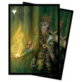 Image for Murders at Karlov Manor Kaust, Eyes of the Glade Standard Deck Protector sleeves for Magic (100-pack) - Card Sleeves