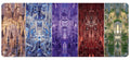 Image for Murders at Karlov Manor Impossible Lands 6ft Table Playmat for Magic: The Gathering - Playmats