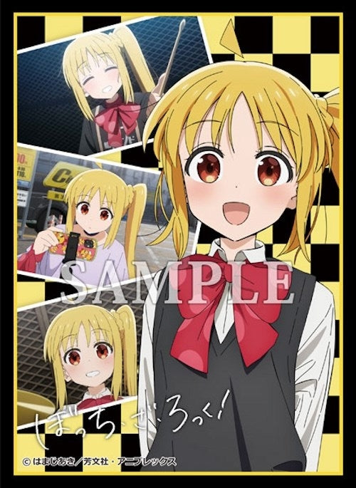 Image for Proof Illustration Sleeves: Bocchi the Rock! NT Nijika Ijichi (80-Pack) - Card Sleeves
