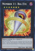 Image for Number 11: Big Eye (BLC1-EN001) (BLC1) - YuGiOh