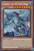 Image for Gameciel, the Sea Turtle Kaiju (BLC1-EN005) (BLC1) - YuGiOh