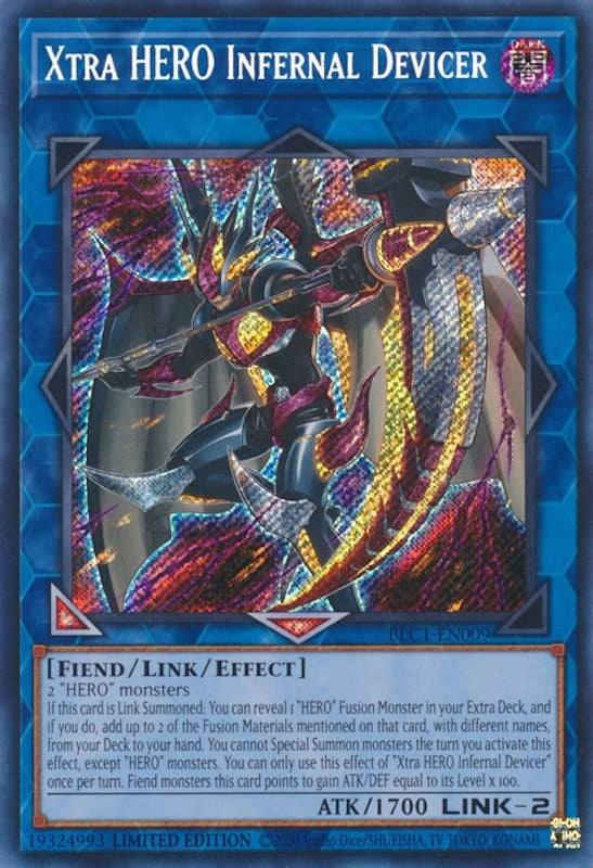 Image for Xtra HERO Infernal Devicer (BLC1-EN009) (BLC1) - YuGiOh