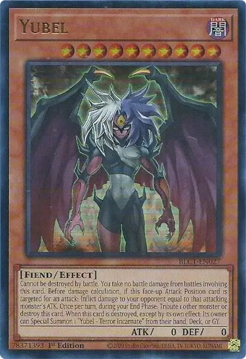 Image for Yubel (BLC1-EN027) (BLC1) - YuGiOh