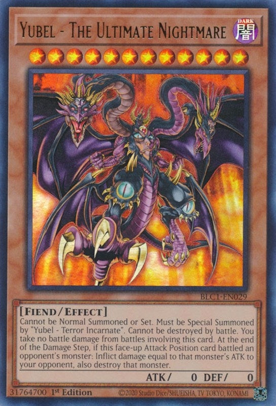 Image for Yubel - The Ultimate Nightmare (BLC1-EN029) (BLC1) - YuGiOh