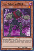 Image for T.G. Gear Zombie (BLC1-EN088) (BLC1) - YuGiOh