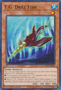 Image for T.G. Drill Fish (BLC1-EN089) (BLC1) - YuGiOh