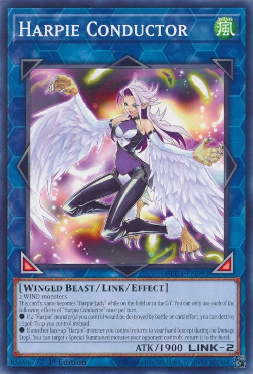 Image for Harpie Conductor (BLC1-EN093) (BLC1) - YuGiOh