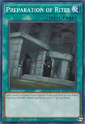 Image for Preparation of Rites (BLC1-EN121) (BLC1) - YuGiOh