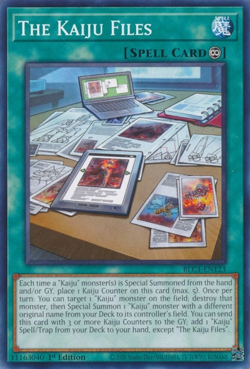 Image for The Kaiju Files (BLC1-EN123) (BLC1) - YuGiOh