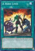 Image for A Hero Lives (BLC1-EN158) (BLC1) - YuGiOh