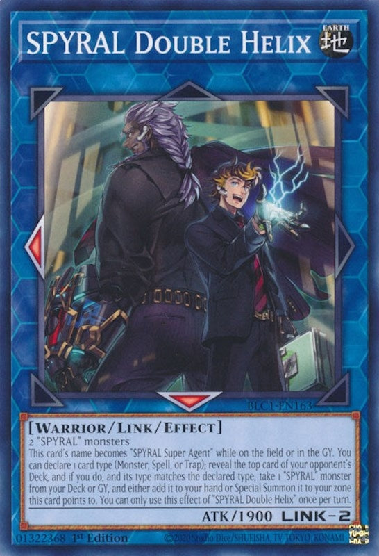 Image for SPYRAL Double Helix (BLC1-EN163) (BLC1) - YuGiOh