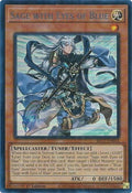 Image for Sage with Eyes of Blue (Silver) (BLC1-EN014) (BLC1) - YuGiOh