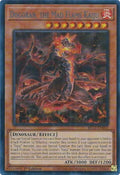 Image for Dogoran, the Mad Flame Kaiju (Silver) (BLC1-EN033) (BLC1) - YuGiOh