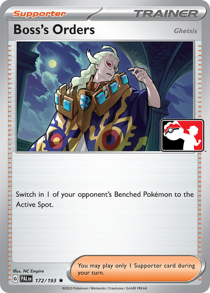 Boss's Orders (172/193)