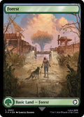 Image for Forest (0853) (Surge Foil) (853) (Universes Beyond: Fallout) - Magic: The Gathering