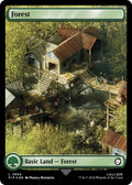 Image for Forest (0854) (Surge Foil) (854) (Universes Beyond: Fallout) - Magic: The Gathering