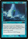 Image for Gush (Eternal Weekend 2022 Promo) (1) (Unique and Miscellaneous Promos) - Magic: The Gathering