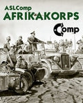 Image for Afrikakorps Pack 10: Along the Via Balbia (ASLComp) - Boardgames