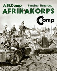 Image for Afrikakorps Pack 2: Benghazi Handicap (ASLComp) - Boardgames