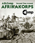Image for Afrikakorps Pack 4: Second Time Around (ASLComp) - Boardgames