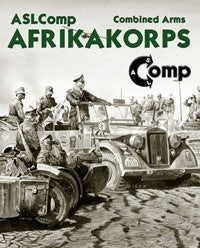 Image for Afrikakorps Pack 6: Combined Arms (ASLComp) - Boardgames