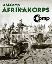 Image for Afrikakorps Pack 8: Frontier War (ASLComp) - Boardgames