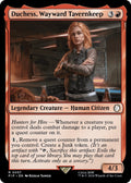 Image for Duchess, Wayward Tavernkeep (57) (Universes Beyond: Fallout) - Magic: The Gathering