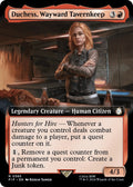 Image for Duchess, Wayward Tavernkeep (Extended Art) (385) (Universes Beyond: Fallout) - Magic: The Gathering