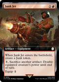 Image for Junk Jet (Extended Art) (Surge Foil) (915) (Universes Beyond: Fallout) - Magic: The Gathering