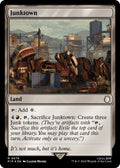 Image for Junktown (Surge Foil) (678) (Universes Beyond: Fallout) - Magic: The Gathering