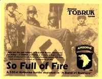 Image for ATS So Full of Fire: Band of Brothers Expansion - Boardgames