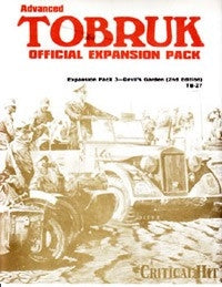 Image for ATS Tobruk Expansion Pack 3: Devil's Garden - Boardgames