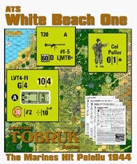 Image for ATS White Beach One: Peleliu 1944 - Boardgames