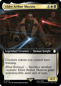 Image for Elder Arthur Maxson (Extended Art) (413) (Universes Beyond: Fallout) - Magic: The Gathering
