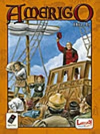 Image for Amerigo Card Game - Boardgames