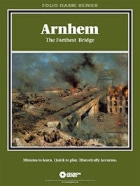 Image for Arnhem: The Farthest Bridge - Folio Series - Boardgames
