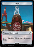 Image for Food (0013) // Squirrel Double-Sided Token (13 // 9) (Universes Beyond: Fallout) - Magic: The Gathering