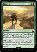 Image for Farseek (197) (Universes Beyond: Fallout) - Magic: The Gathering