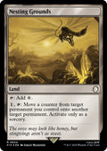 Image for Nesting Grounds (Surge Foil) (804) (Universes Beyond: Fallout) - Magic: The Gathering