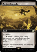 Image for Nesting Grounds (Extended Art) (Surge Foil) (1030) (Universes Beyond: Fallout) - Magic: The Gathering