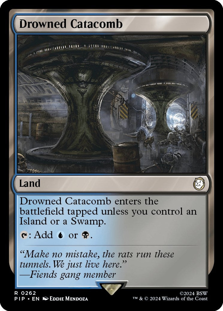 Image for Drowned Catacomb (262) (Universes Beyond: Fallout) - Magic: The Gathering