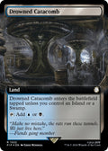 Image for Drowned Catacomb (Extended Art) (Surge Foil) (1022) (Universes Beyond: Fallout) - Magic: The Gathering
