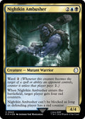 Image for Nightkin Ambusher (Surge Foil) (640) (Universes Beyond: Fallout) - Magic: The Gathering