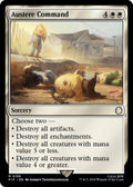 Image for Austere Command (156) (Universes Beyond: Fallout) - Magic: The Gathering