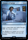 Image for Glimmer of Genius (176) (Universes Beyond: Fallout) - Magic: The Gathering